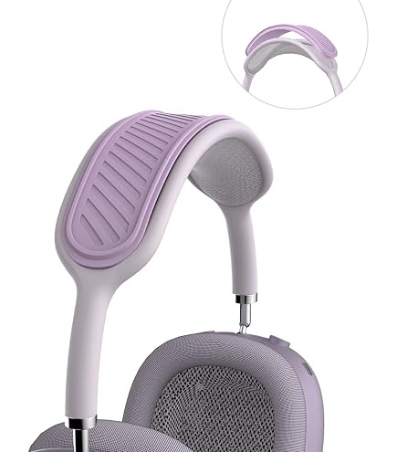 Amazon.com: MOLOPPO Transparent Purple Case for AirPods Max 2/1
